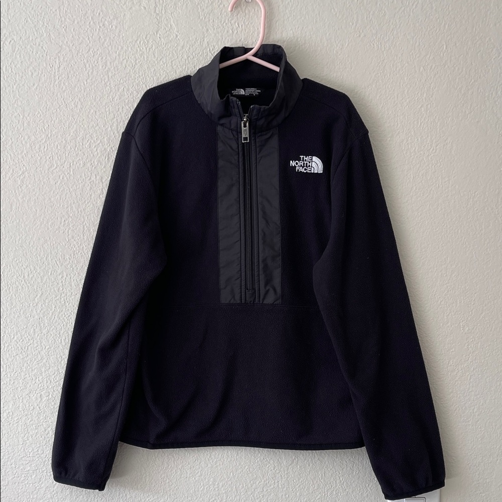 Kids The North Face Teen Glacier Half Zip Pullover